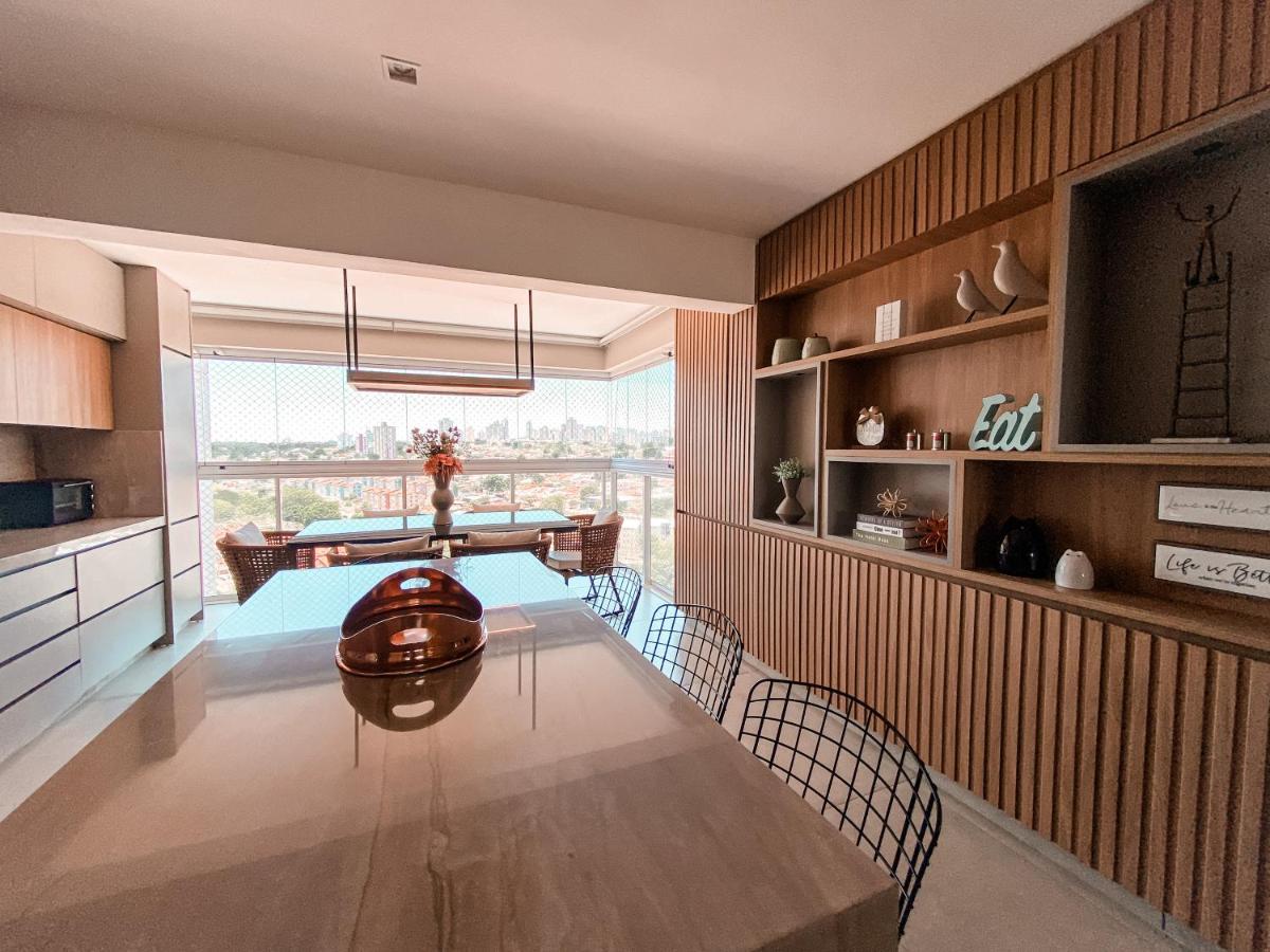 Luxuoso Apto 2Q Jd Goias - 1103T Apartment Goiania Exterior photo