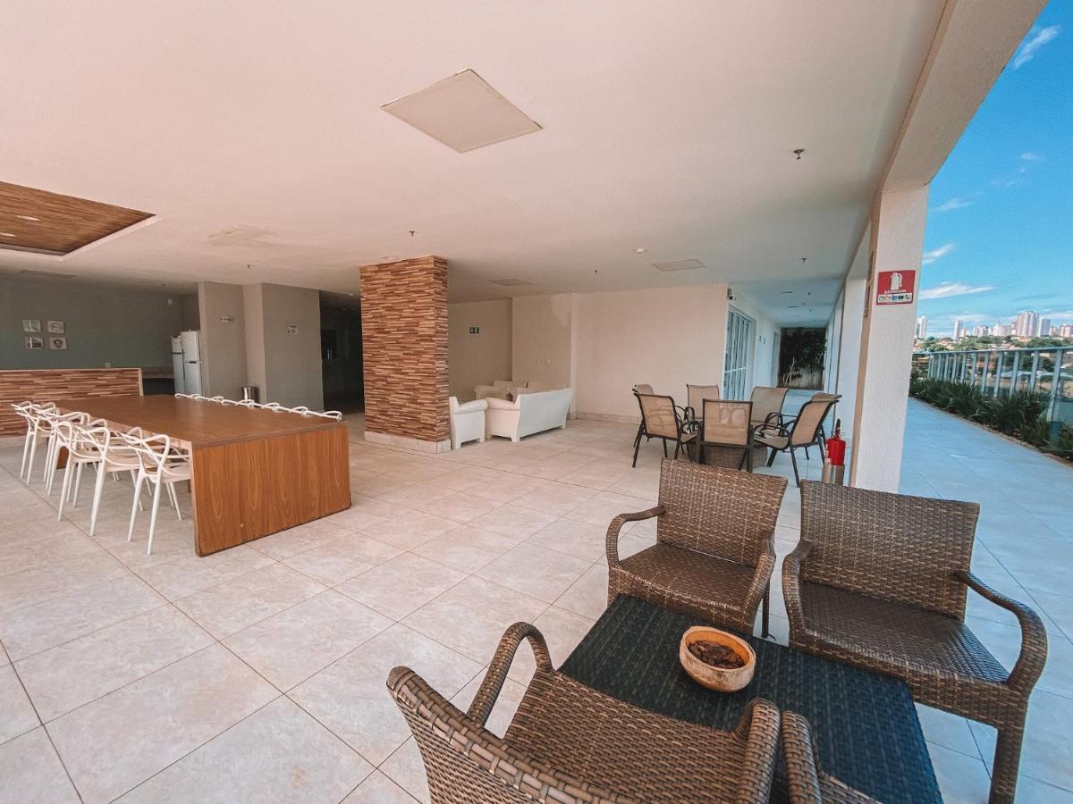 Luxuoso Apto 2Q Jd Goias - 1103T Apartment Goiania Exterior photo