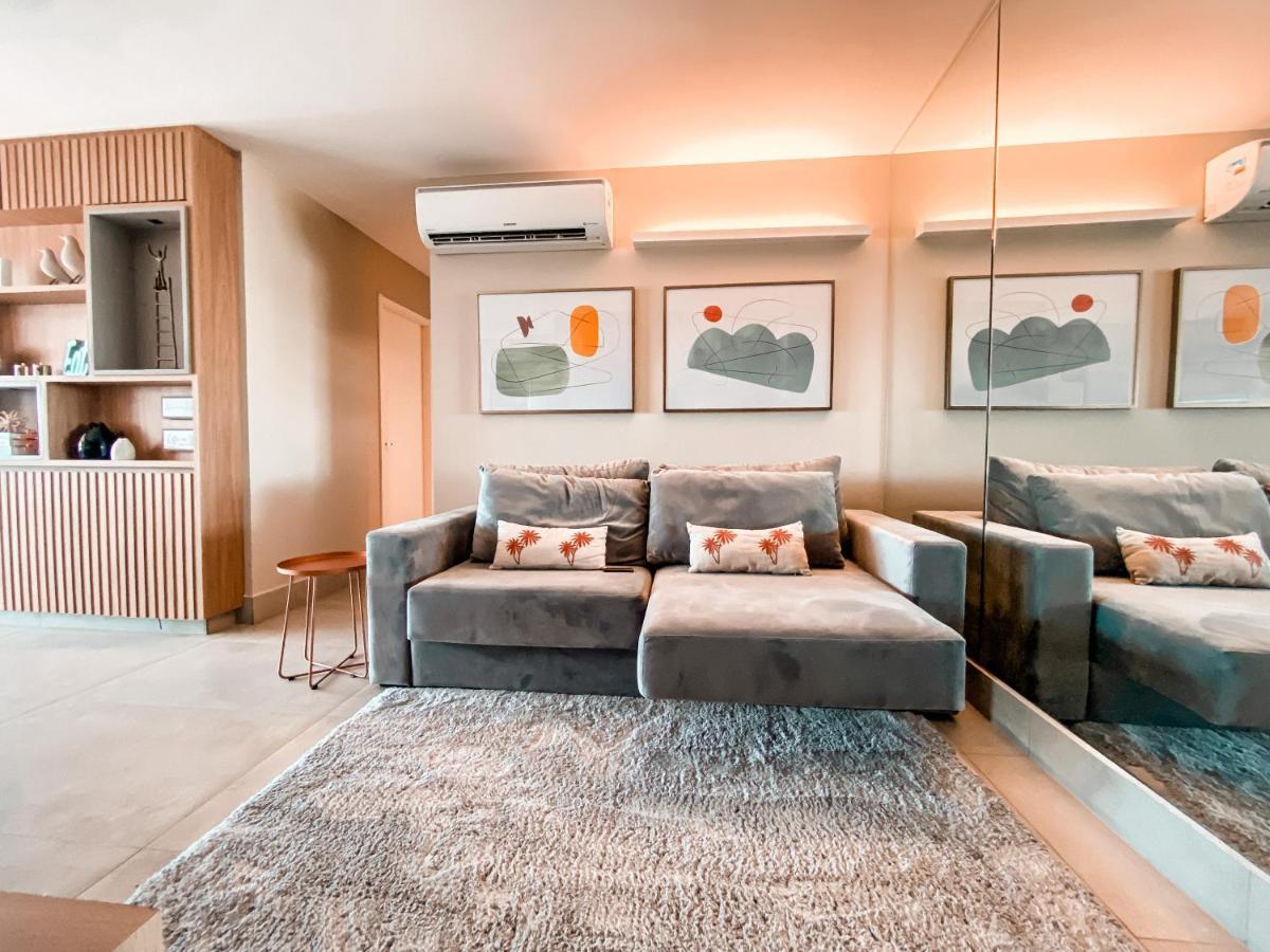 Luxuoso Apto 2Q Jd Goias - 1103T Apartment Goiania Exterior photo