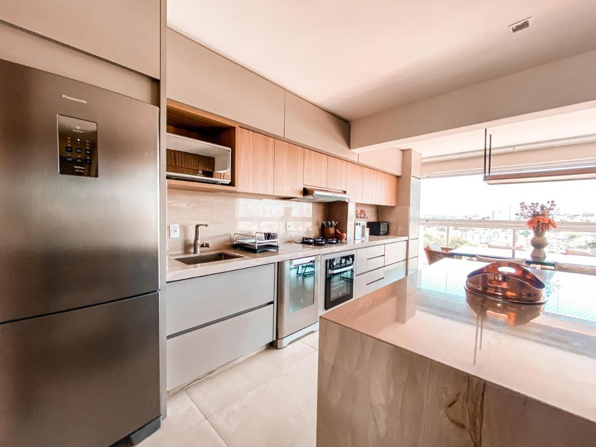 Luxuoso Apto 2Q Jd Goias - 1103T Apartment Goiania Exterior photo