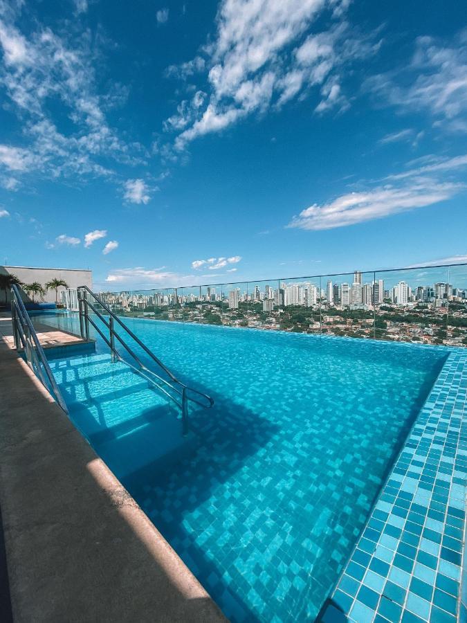 Luxuoso Apto 2Q Jd Goias - 1103T Apartment Goiania Exterior photo